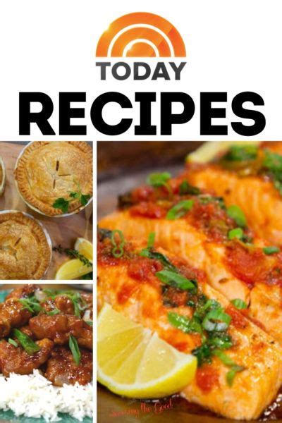 today tv|Recipes: Best Recipes and Cooking Tips from the TODAY Show.